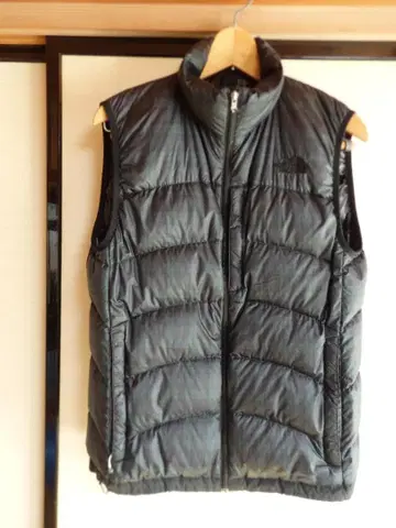 THE NORTH FACE 다운 베스트 M 블랙