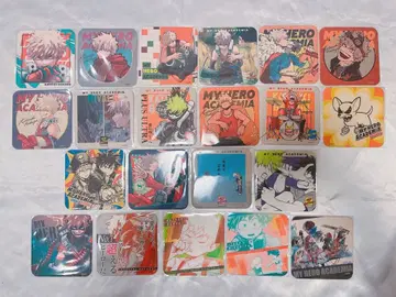 히로아카 아트 코스터 바쿠고 미도리야 21장