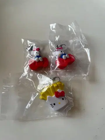 메지루시 액세서리 헬로키티 3개 세트