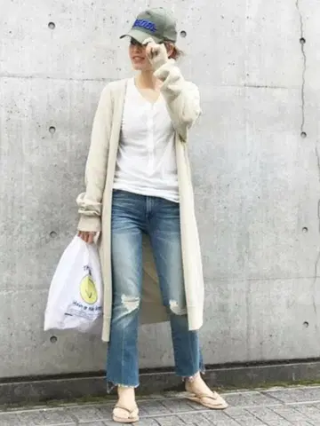 MUSE de Deuxieme classe 니트 가디건