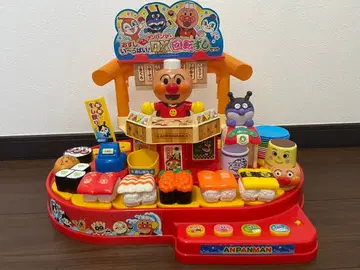 호빵맨 초밥 가게 DX 회전초밥 세트