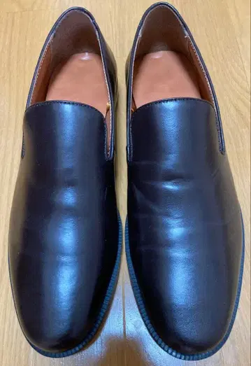 GU 드레스 로퍼 슈즈 다크 브라운 27.5