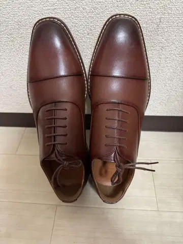 미사용품 비즈니스 슈즈 신사 신발 남성용 27.0cm