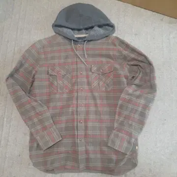 Quicksilver 후드 부착 셔츠