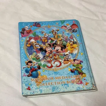 디즈니 Collection Book 30주년 (코인 45개 포함)