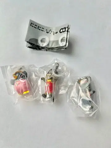 니코니코푼 메지루시 가챠 마스코트 픽코로 자자마루 포로리 세트