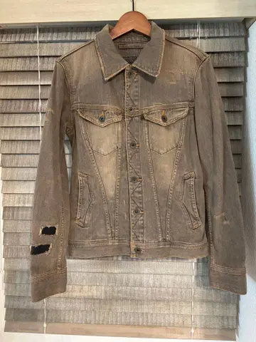Genuine Vintage GOA 빈티지 데님 자켓