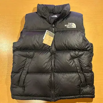 미사용 THE NORTH FACE 블랙 다운 베스트