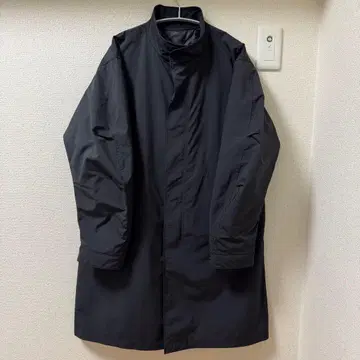 유니클로 윈드프루프 2WAY 코트 워터프루프 발수 코트