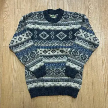 80s-90s 아이슬란드제 Icewear 울 니트