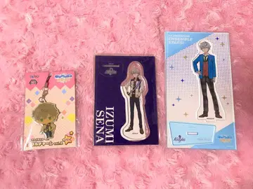 앙스타 세나 이즈미 애니메이션 아크릴 스탠드 키링 세트