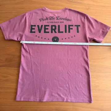 EVERLIFT 에버리프트 티셔츠 L 사이즈