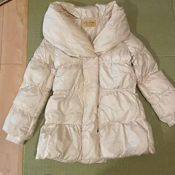 CECIL McBEE 베이지 다운 자켓