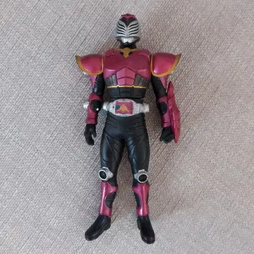 가면라이더 피규어 소프트 비닐 긴 머리 트위스트