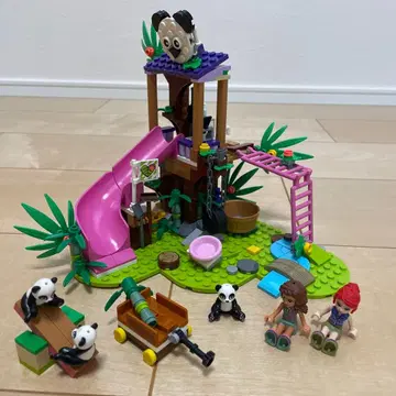 LEGO 41422 레고프렌즈 팬더의 정글 트리하우스