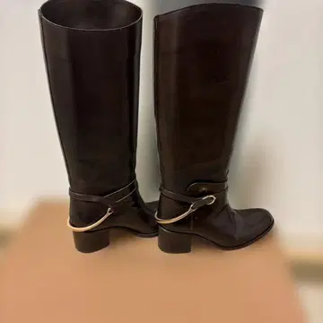 SARTORE 사토레 롱 부츠 조키 35