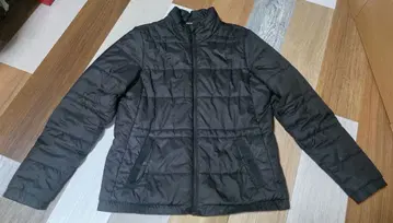 PUMA 블랙 다운 자켓 XL
