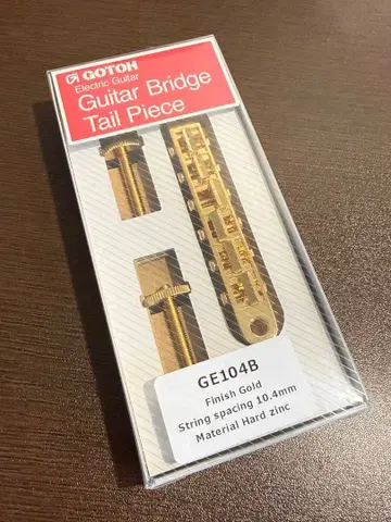 GOTOH GE104B 골드