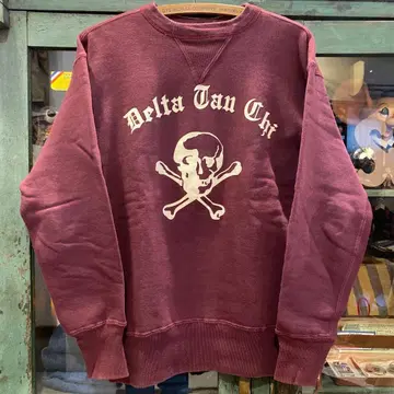 웨어하우스 맨투맨 403 스컬