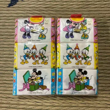 디즈니 티슈 쇼와 레트로