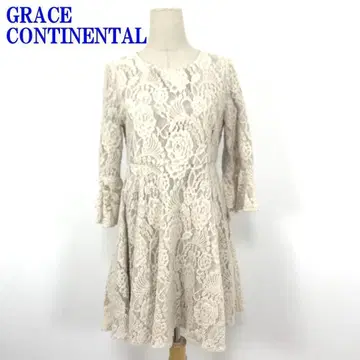 GRACE CONTINENTAL 원피스 베이지 38 C2355