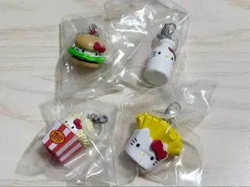 헬로키티 아메리칸 디자인 메지루시 액세서리 4종류