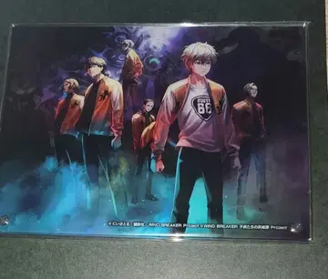 WIND BREAKER 윈히로 아크릴 플레이트 사자머리 연