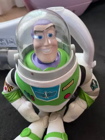 버즈 라이트이어 봉제 인형 약 30cm