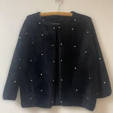 C O T E 코테 비쥬 퍼 가디건 블랙