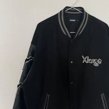 Xlarge 봄버 자켓 블랙