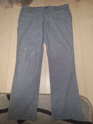 먼싱웨어 스트라이프 스트레치 팬츠 88