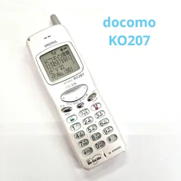 전시용 모형 목업 docomo KO207 화이트