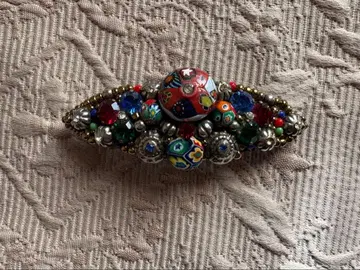 IMAC 이마크 머리핀 (멀티 컬러) 프랑스제