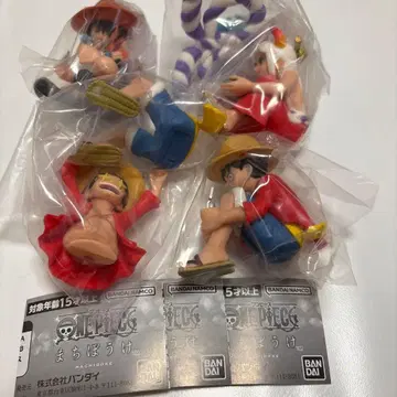 ONEPIECE 원피스 기다림 가챠 에이스 루피 야마토 컴프