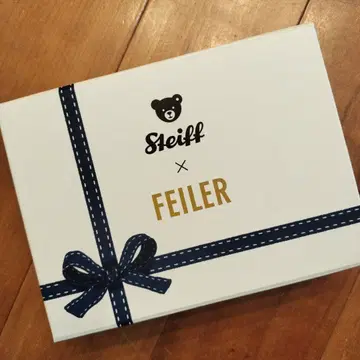 Steiff x FEILER 손수건 키링