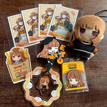 컬러풀 피치 카라피치 에토 에토 씨 묶음 판매