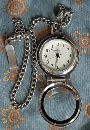 [ 중고 새상품급 ] Vanguard II 회중시계 작동품