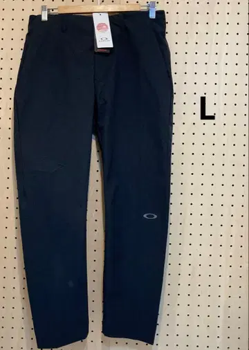 남성용 테이퍼드 롱 팬츠 L (FOA407686)