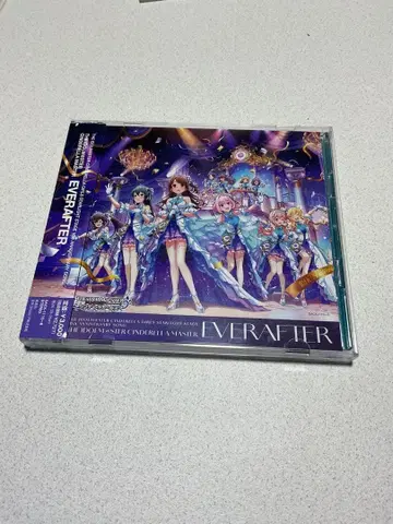 EVERAFTER 데레마스 회장 선행 판매 CD