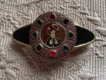 IMAC 이마크 머리핀 프랑스제(종교화?)