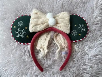 디즈니 머리띠 크리스마스 리본 2025 최신 Disney