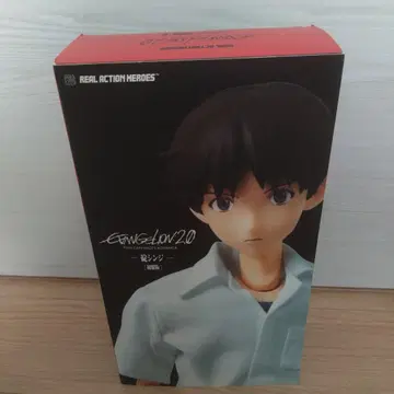 리얼 액션 히어로 이카리 신지 피규어 에바 rah