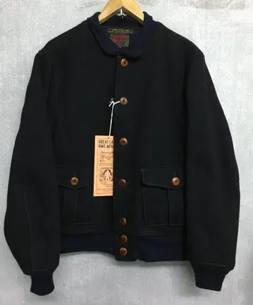 프리휠러스 블랙 택 포함 새상품급 스카 자켓 사이즈 42