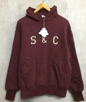 웨어하우스 새상품급 택 포함 조니 라코 맨투맨 후드티