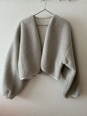 hinari 리버서블 보아 볼레로