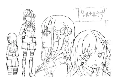 하이스쿨 플리트 하이후리 설정 자료 214장