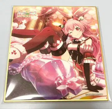 프로세카 모모이 아이리 색지 17B 크리스마스