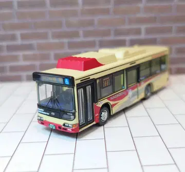 버스 컬렉션 나가노 전기 버스 하이브리드 미니카 미니어처