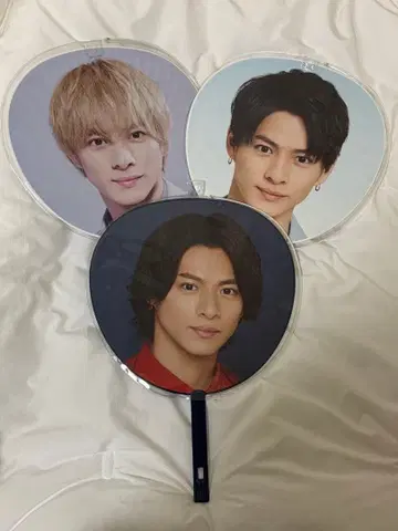 히라노 쇼 부채 3개 세트