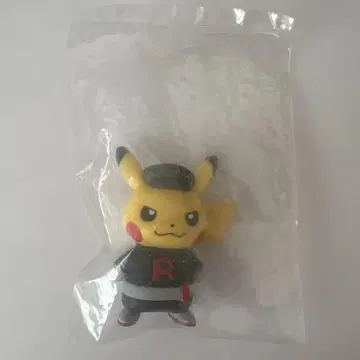 피카츄 피규어 로켓단 포켓몬 센터 한정판 미개봉